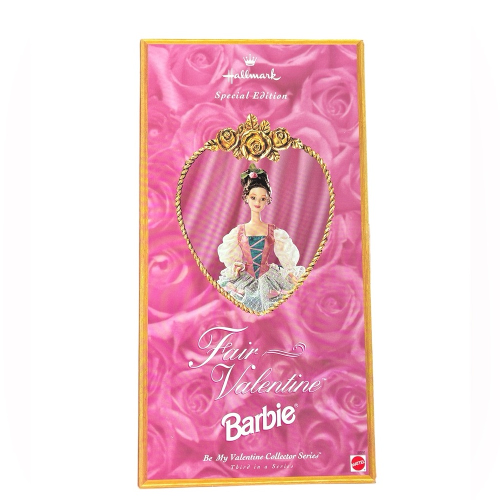1997 Fair Valentine Hallmark Barbie